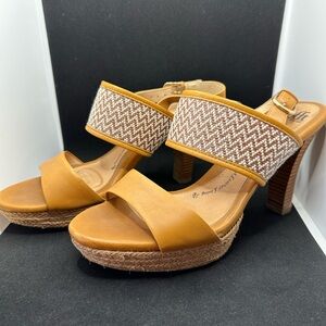 Brown Platform Sandals